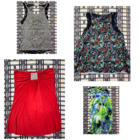 Y2K Clubwear & Tropical Grunge Mix