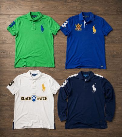 Chemise Polo grand poney