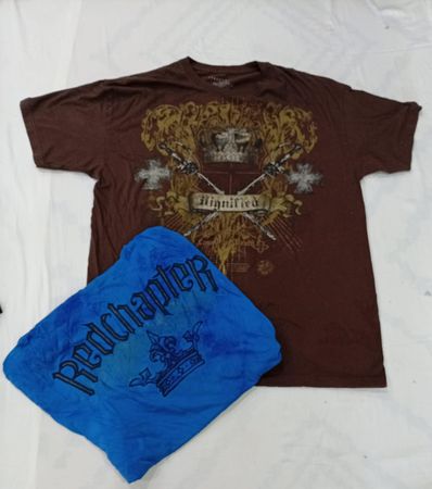 CR9565 Vintage Skull T-Shirts