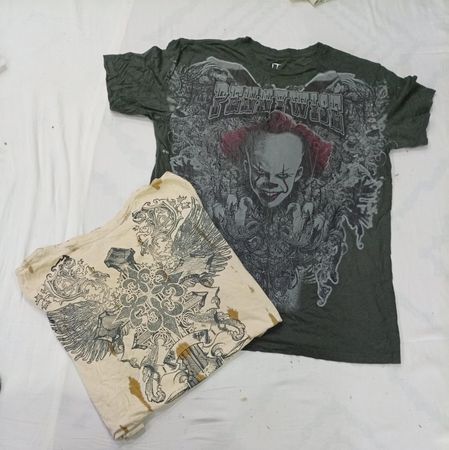 CR9566 Vintage Skull T-Shirts
