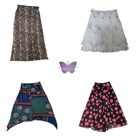Y2K Midi Skirts (SV-075)