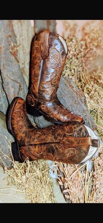MAV# Bundle 19 Buona qualità stivale da cowboy vintage