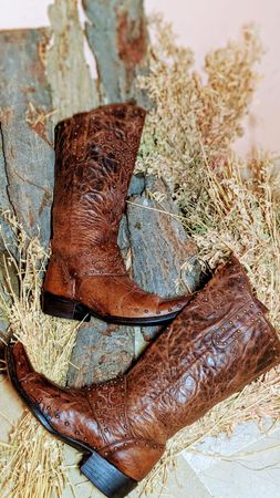 MAV# Bundle 20 Bottes de cowboy de très bonne qualité
