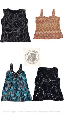 Party tops for her - 011
