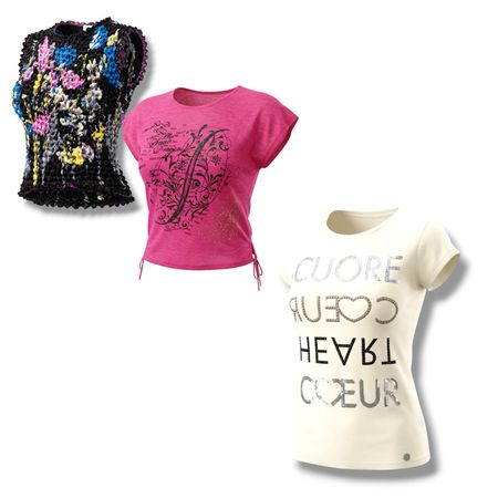 Half sleeve tank top