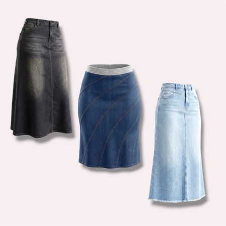 Y2k casual &classic long skirt bundles