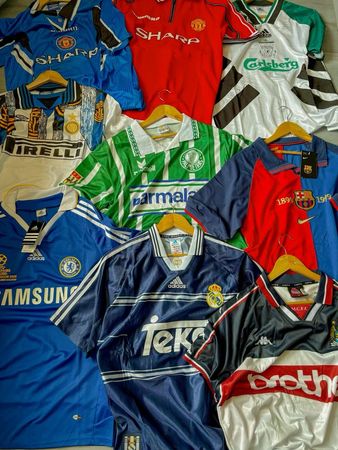 Classic Vintage Football Jersey