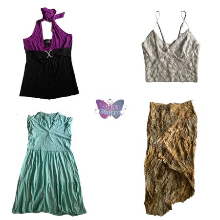 Y2K Boho Vintage Mix Bundle ( SV-086 )