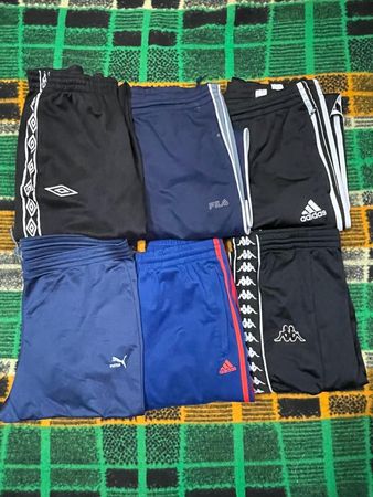 Branded sports trouser