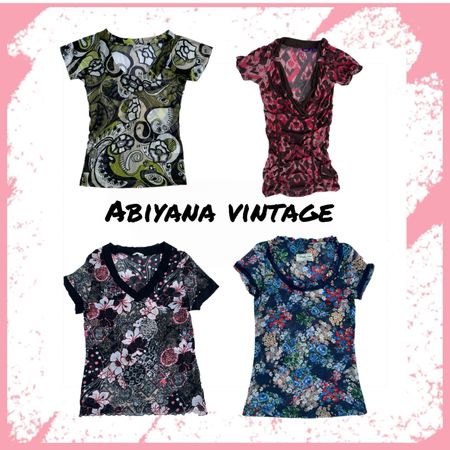 Sleeves Less Mix Print Bundle