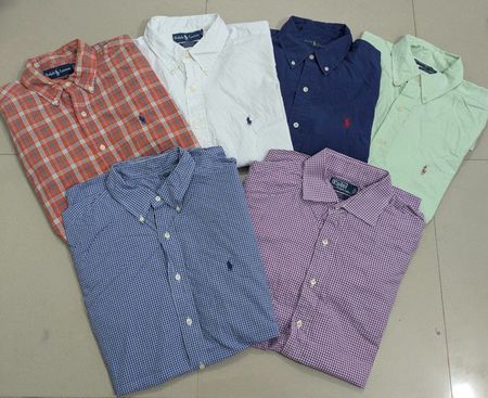 Ralph lauren button up shirts
