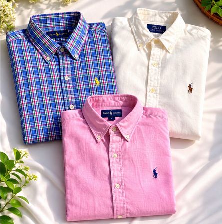 Ralph Lauren button up shirts