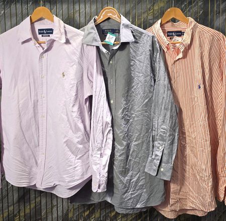 Ralph lauren button up shirts