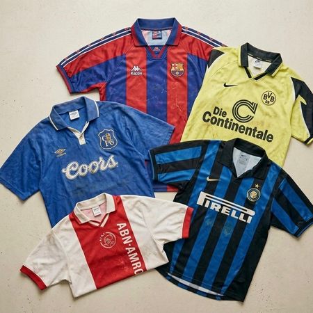 Vintage Football T-SHIRTS (FS 2906 26)