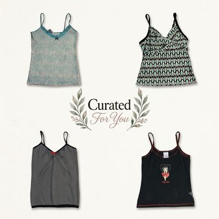 Y2K Cami Tops Bundle