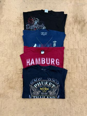 Hard Rock Cafe T-Shirts