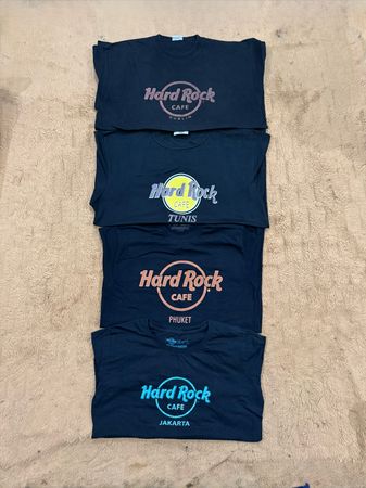 Hard Rock Cafe T-shirts