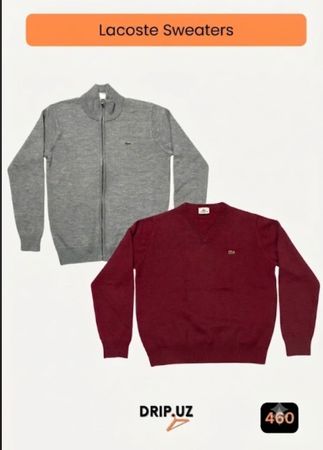 Lacoste Sweaters