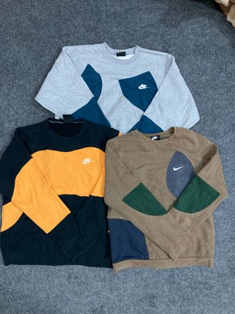 Upcycled Nike Sweatshirt
