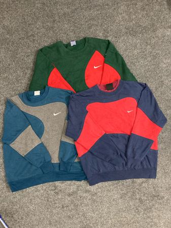 Upcycled Nike Sweatshirt
