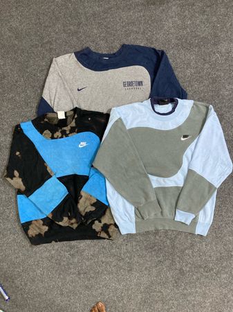 Upcycled Nike Sweatshirt