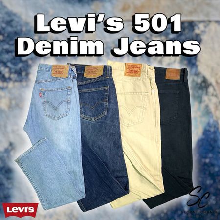 Levi's 501 Denim Jeans
