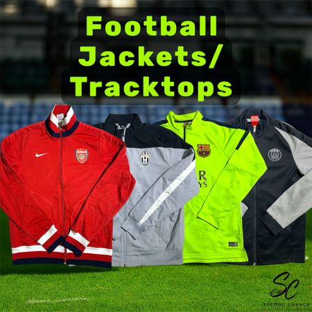 Football Windbreaker/Tracktops