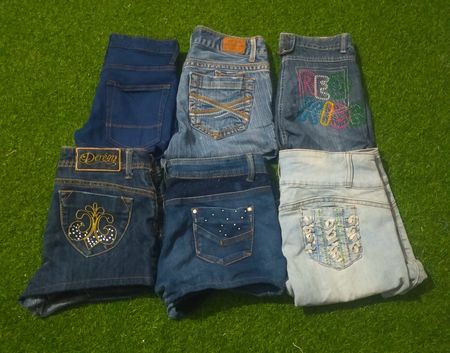 CATO AND OTHER MIX BRANDS MINI SHORTS (C 209)