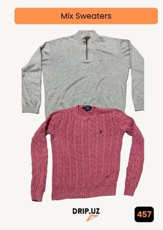 Premium Brands Sweaters // Ralph Lauren, Lacoste, Tommy, Chaps
