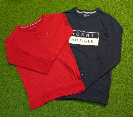 6473 _ Tommy Hilfiger Half and Full Sleeves T-Shirts