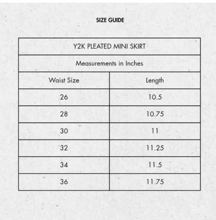 Upcycled denim branded Y2K skirt