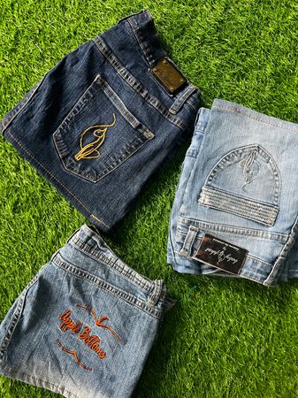 Apple bottoms & other brands mini skirts (bn521)