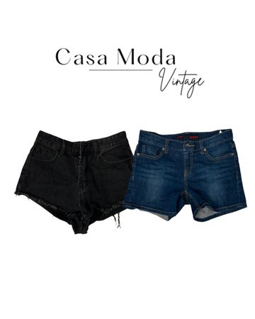 240626-7 Denim mini shorts 10 pcs