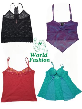 Y2k Women's Cami Top (WF003)