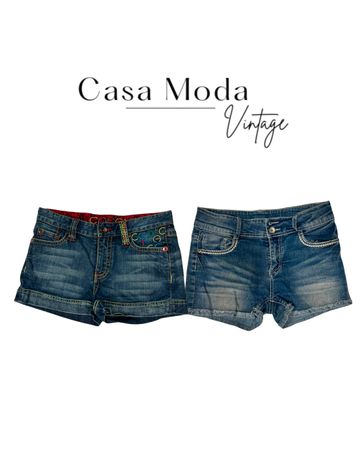 240626-11 Denim mini shorts 10 pcs