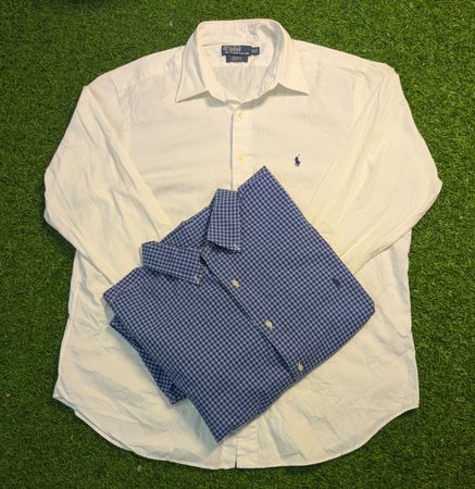 6487 - Ralph Lauren Full Sleeves Shirts