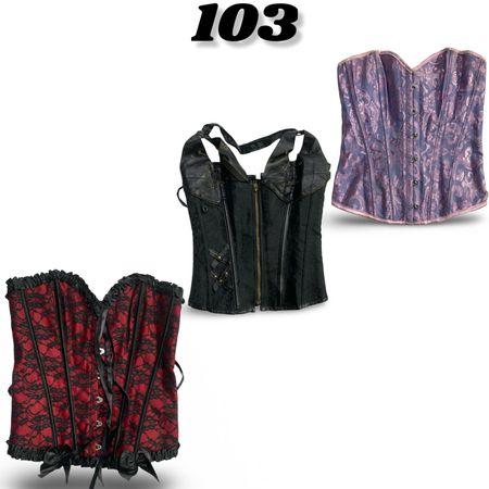 Vintage Steampunk Faux Leather Halter Corset Vest Black Zipper Front Lattice Laced Trim (brand) Almost Famous #103.
