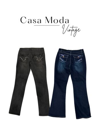 240626-13 Y2k bootcut jeans 10 pcs