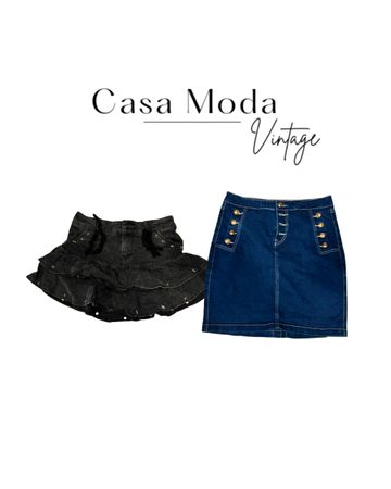 240626-16 denim mini skirts 10 pcs