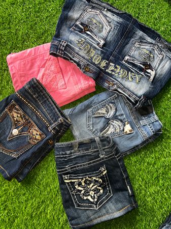 Vanity &0ther Brands mini skirts (bn523)