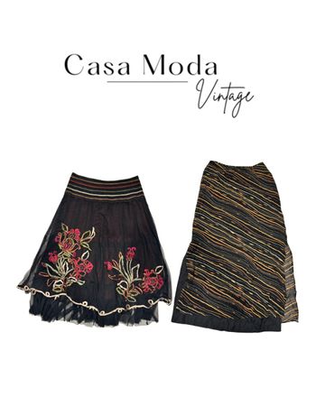 240626-17 poly maxi skirts 10 pcs