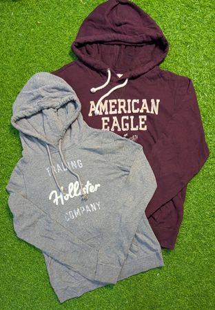 6491 _ American Eagle, Aeropostale,Abecrombie and Hollister Hoodies