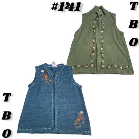 Christmas Sweater (brands) Victoria Jones  & Almost Famous etc #141.