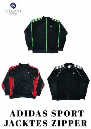 Adidas Sports Jackets Zipper - EVM1412
