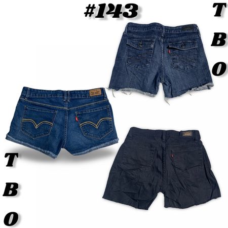 Low Rice Sexy Shorts (brand) Almost Famous #143.