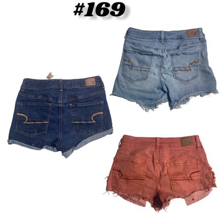 American Eagle Sexy Shorts (brand) American Eagle #169.