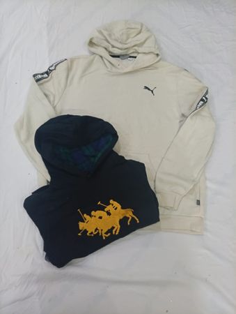 CR9585 Vintage Mix Branded Hoodies
