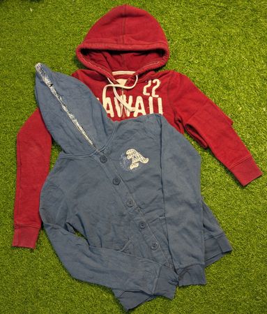 6497 _ American Eagle, Hollister, Aeropostale Hoodies