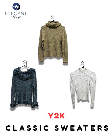 Y2K Classic Sweaters - EV2128