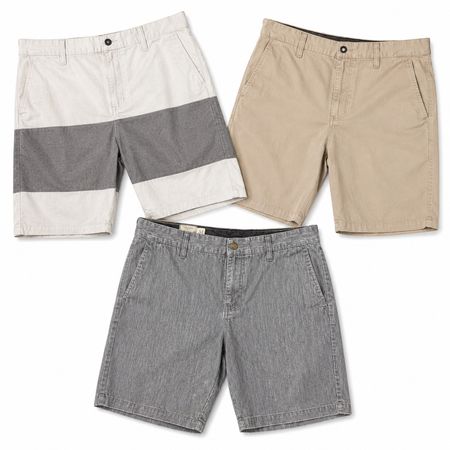 Surfer Cotton Shorts